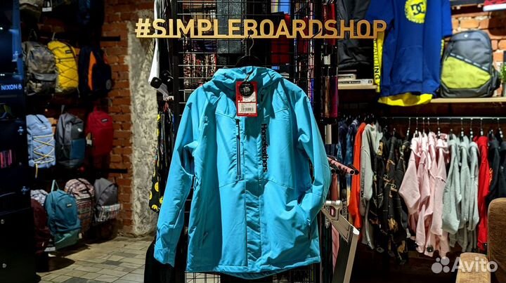 Куртка для сноуборда мужская Horsefeathers glenn