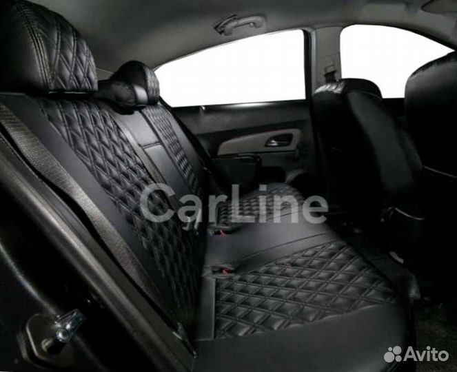 Авточехлы на Chevrolet Cruze