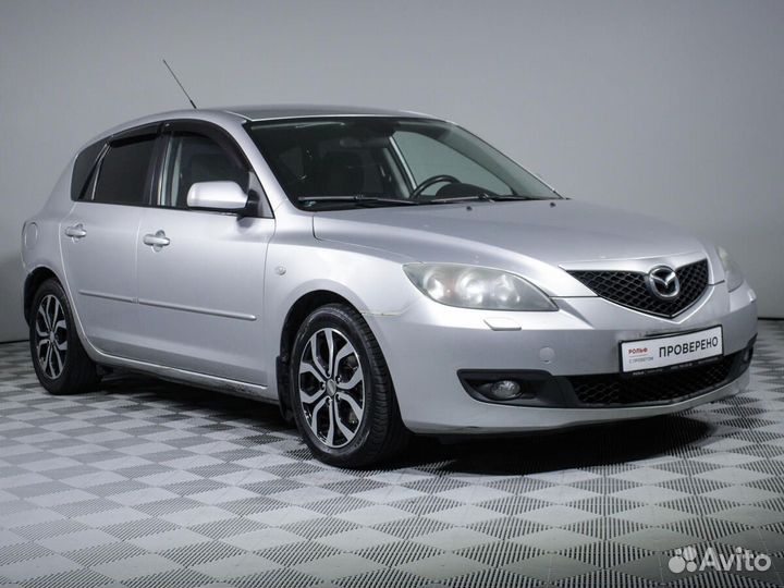Mazda 3 1.6 AT, 2008, 199 613 км