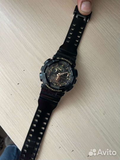 Наручные часы casio G-Shock GA-100CF-1A9