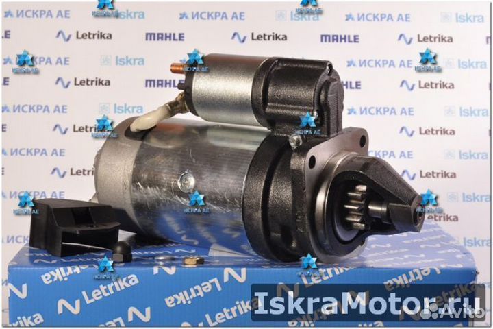 Стартер Perkins, Foton, Massey Ferg, 24V, 4.0kW