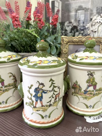 Банки для сыпучих продуктов.Villeroy & boch