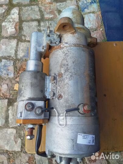 Стартер маз- камаз