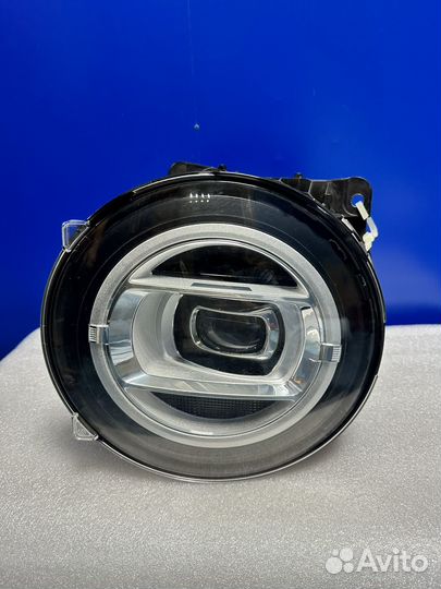 Фары на mercedes benz G63