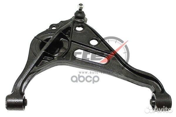 Рычаг suzuki grand vitara 98- пер.подв.нижн.прав