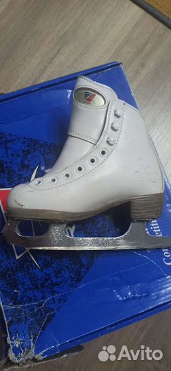 Коньки фигурные Riedell детские