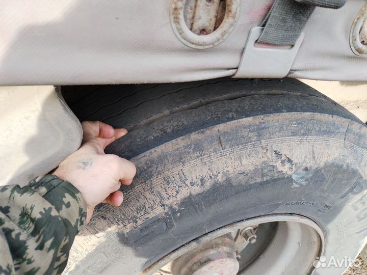 IVECO Stralis с полуприцепом, 2004