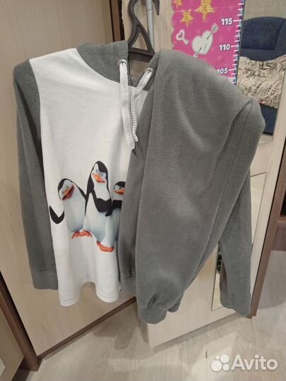 Флисовый костюм женский 44-46