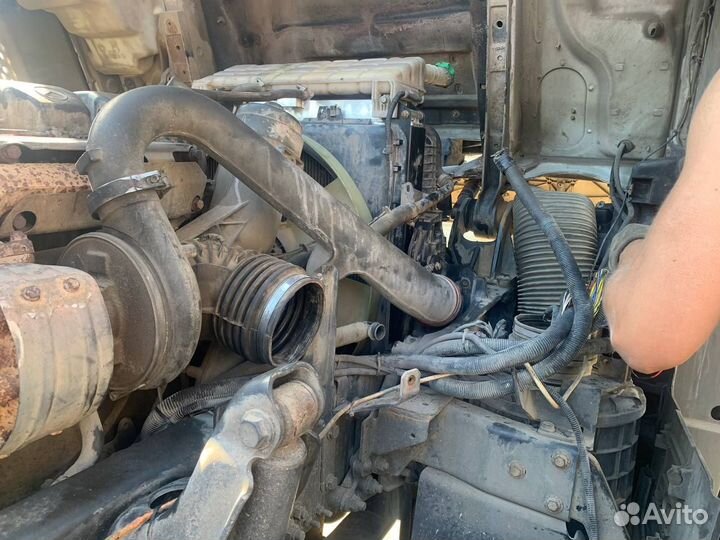 Ремонт грузовых авто на месте