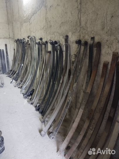 Рессоры мерседес 609-711-814