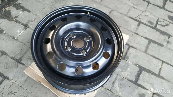 Диск тзск Huyndai Solaris 6x15 4x100 ET48 DIA54.1