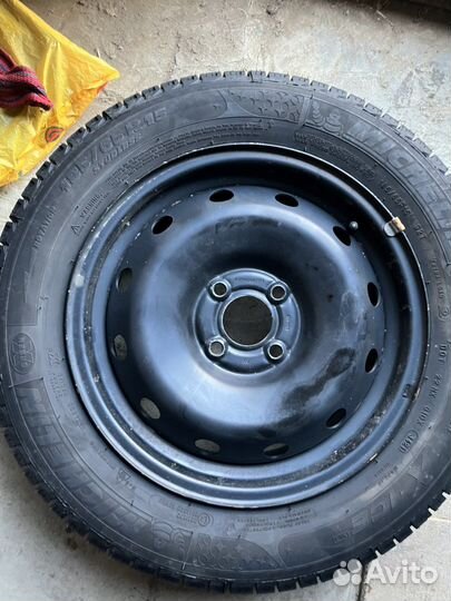 Michelin X-Ice 185/65 R15