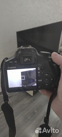 Зеркальный фотоаппарат canon 500D