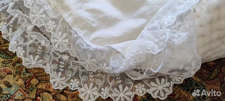 Одеяло-конверт на выписку осень зима