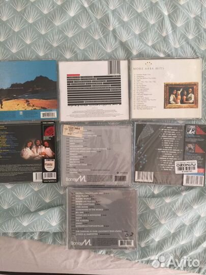 Cd диски официальные издания отлич состояние