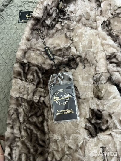Шуба мутоновая 58
