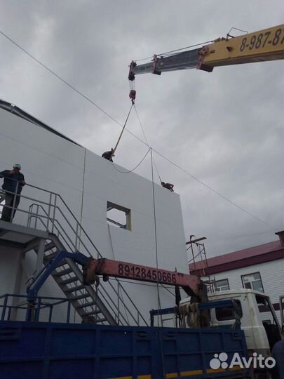 Аренда и услуги автокрана-вездехода, 25 т, 22 м