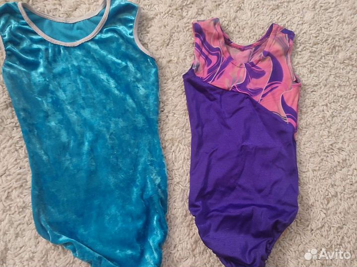 Купальники для гимнастки на 5-6 лет