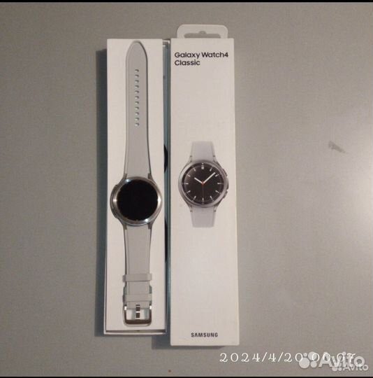 Умные часы samsung galaxy watch 4 classic