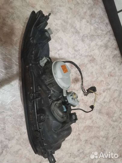 Фары subaru outback 2007