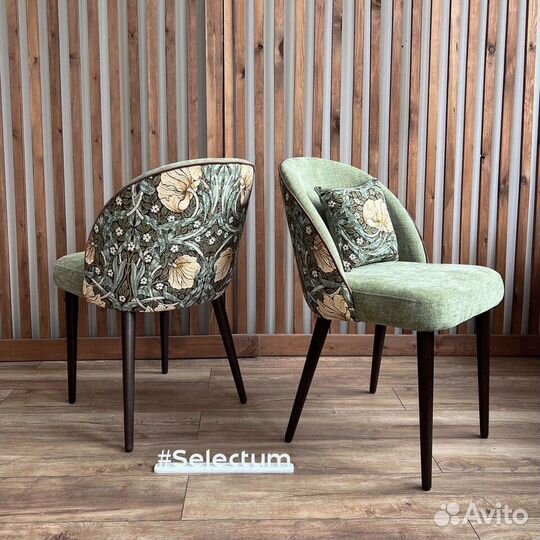 Стулья мягкие