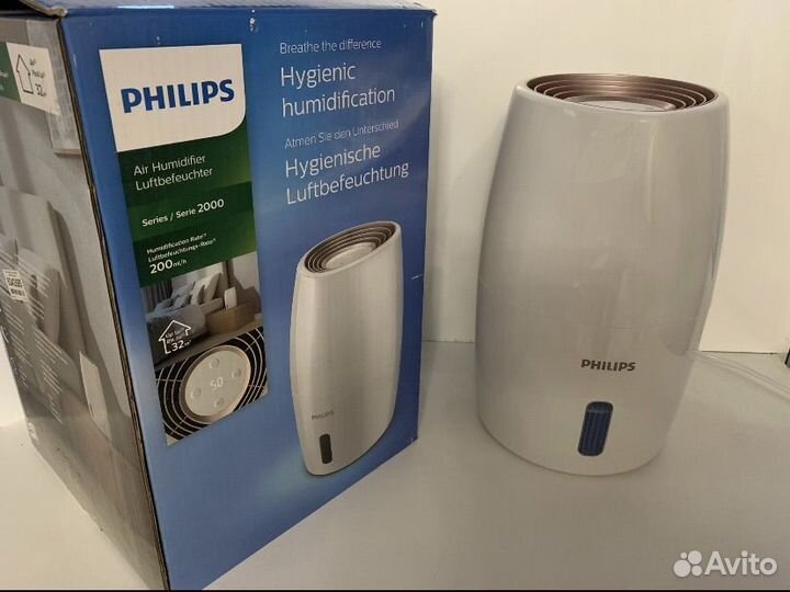 Увлажнитель Philips
