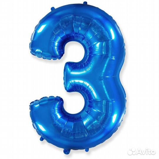 Воздушные шары цифры