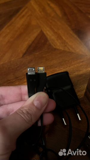 Зарядка для nokia тонкая, samsung