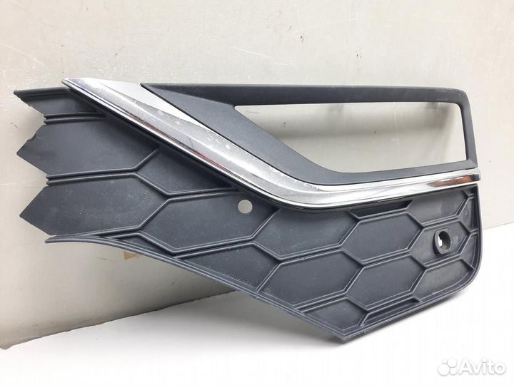 Накладка птф левая VW amarok 2016-нв 2H6807489DL 2