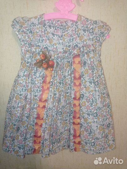 Платье на праздник осени 78-80