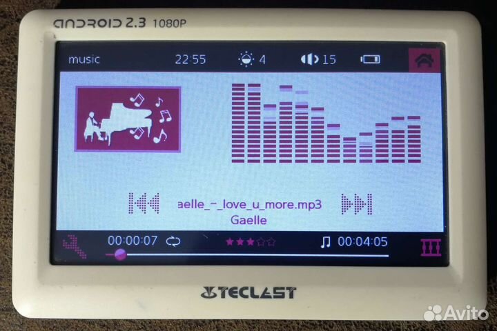 Медиаплеер Teclast-C430 4.3''