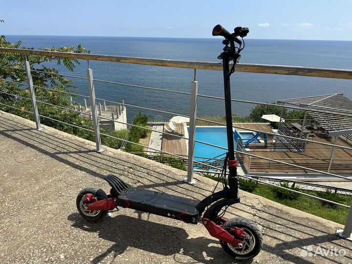 Электросамокат kugoo g1