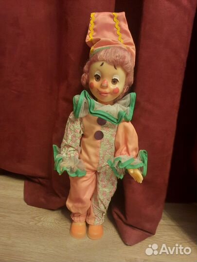 Скоморох, Петрушка. СССР