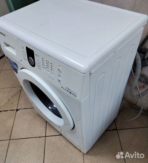 Стиральная машина samsung diamond 6кг