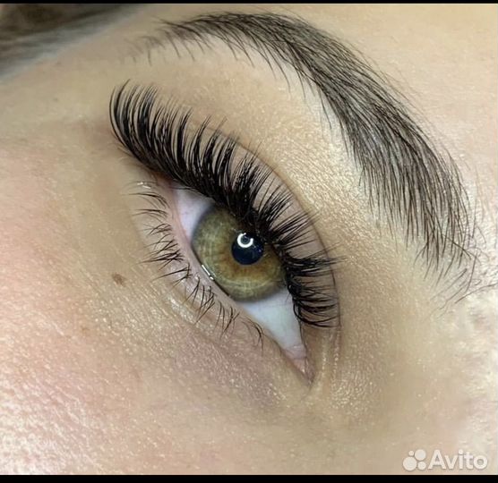 Наращевание ресниц