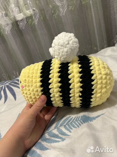 Игрушка пчела hand made