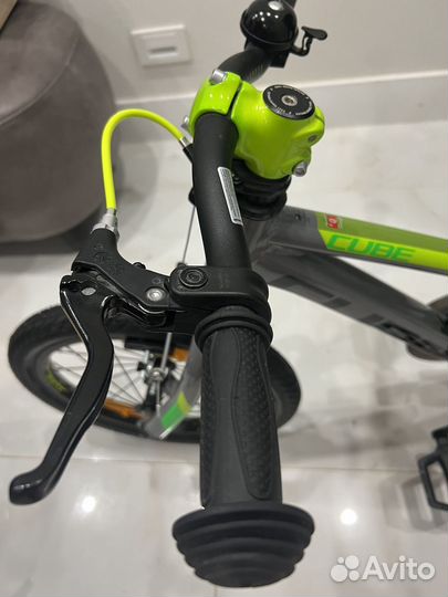 Велосипед детский cube kid 160