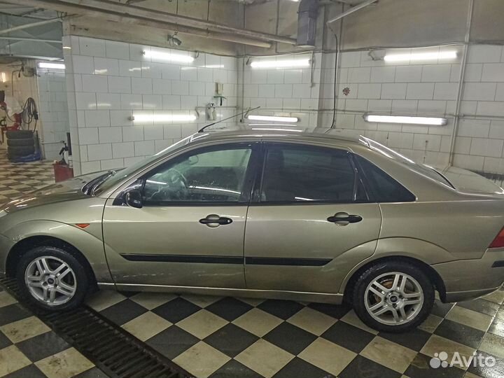 Ford Focus 1.6 МТ, 2004, 218 000 км