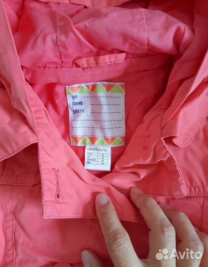 Плащ ветровка размер 86-92