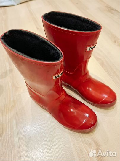 Резиновые сапоги детские женские