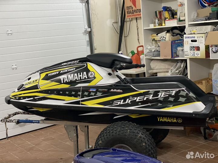 Гидроцикл yamaha super jet
