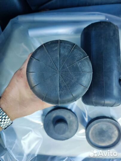 Комплект пневмо балоны в пружины