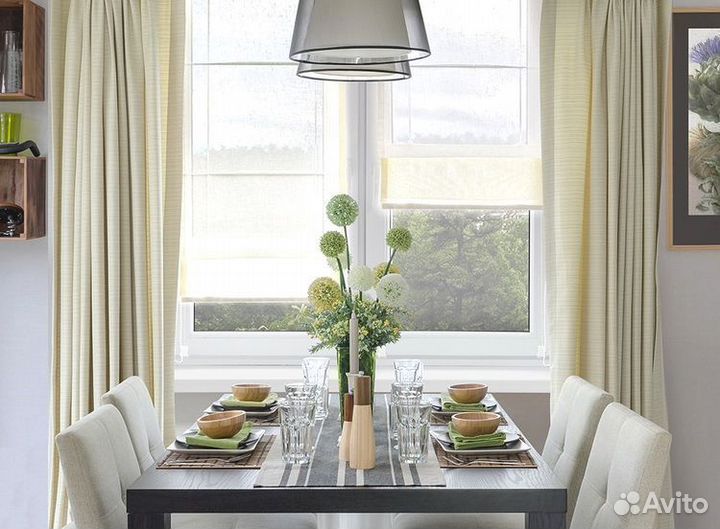 Рулонные шторы blackout на заказ