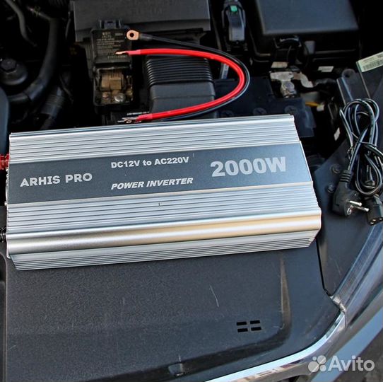 Инвертор 2000 Вт 12*220 ибп котла преобразователь