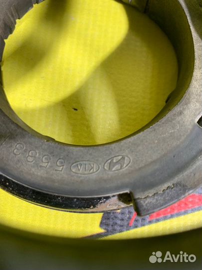 Пружины задние Kia Rio 3 QB G4FC 2015