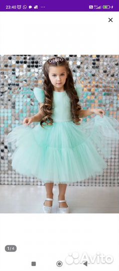 Платье для девочки