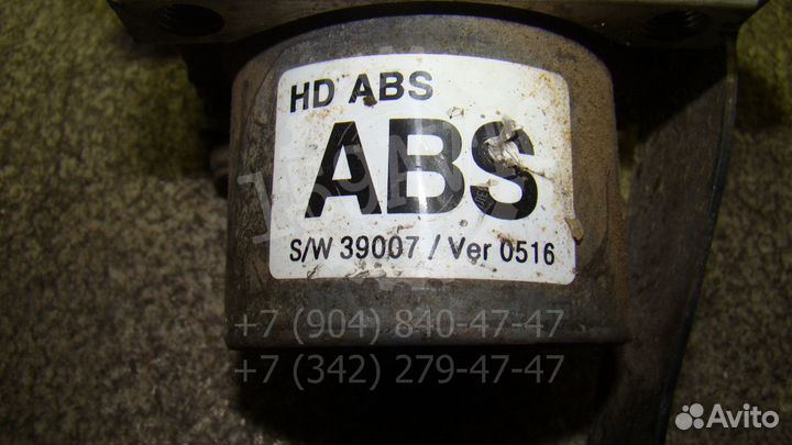 Блок ABS (насос) Hyundai Elantra (HD) 2006-2010