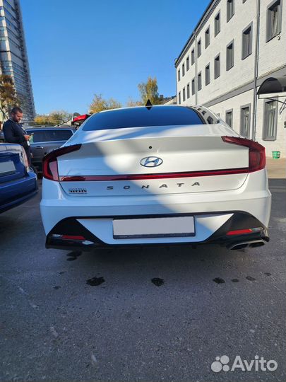 Hyundai Sonata 2.5 AT, 2020, 27 000 км