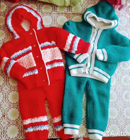 Детская теплая одежда