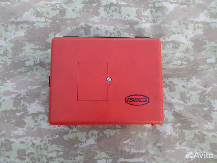 Металлодетектор fisher gemini 3